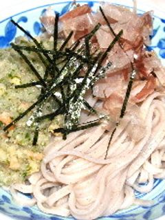 旨み濃厚なお手軽冷やしうどん・そば-レシピのメイン写真