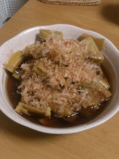 男が料理!たけのこの土佐煮-レシピのメイン写真