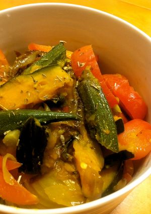 色々夏野菜のカレーマリネ-レシピのメイン写真