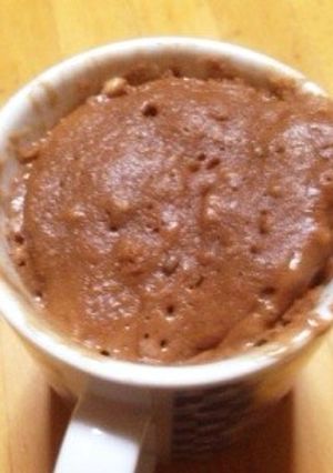 マグでケーキ♪たまご不要-レシピのメイン写真