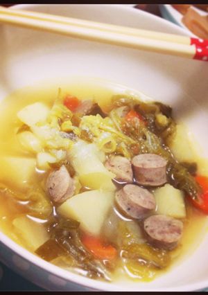 超簡単！ソーセージと野菜のポトフ★-レシピのメイン写真