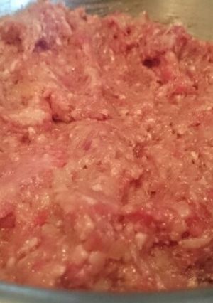 ハンバーグのネタ-レシピのメイン写真