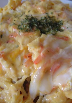 ふわふわオムライス（カレー味）-レシピのメイン写真