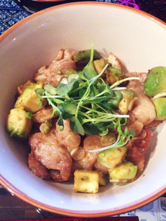 アボカドわさびの豚丼♪-レシピのメイン写真