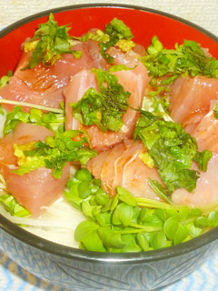 パパのマグロ丼(2)-レシピのメイン写真