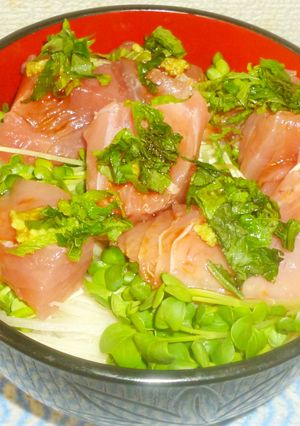 パパのマグロ丼（2）-レシピのメイン写真