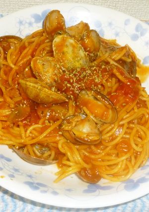 パパのアサリイタリアン-レシピのメイン写真