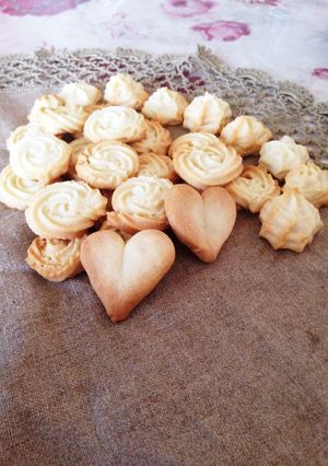 簡単サクサククッキー-レシピのメイン写真