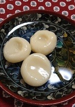 ちょい甘☆豆腐白玉　さっぱりお醤油で♪-レシピのメイン写真