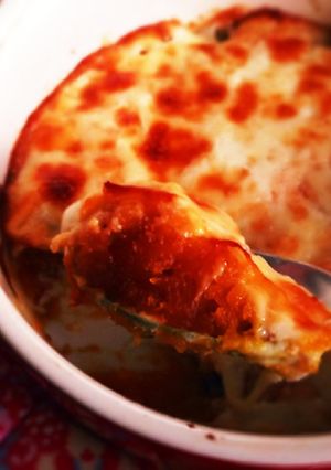 かぼちゃの煮物リメイク！明太マヨチーズ＊-レシピのメイン写真