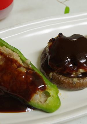 我が家の肉詰め三兄弟♪-レシピのメイン写真