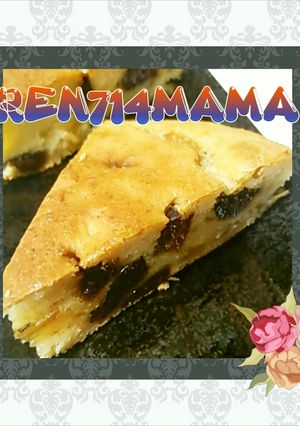 便秘解消☆ヘルシーおからヨーグルトケーキ-レシピのメイン写真