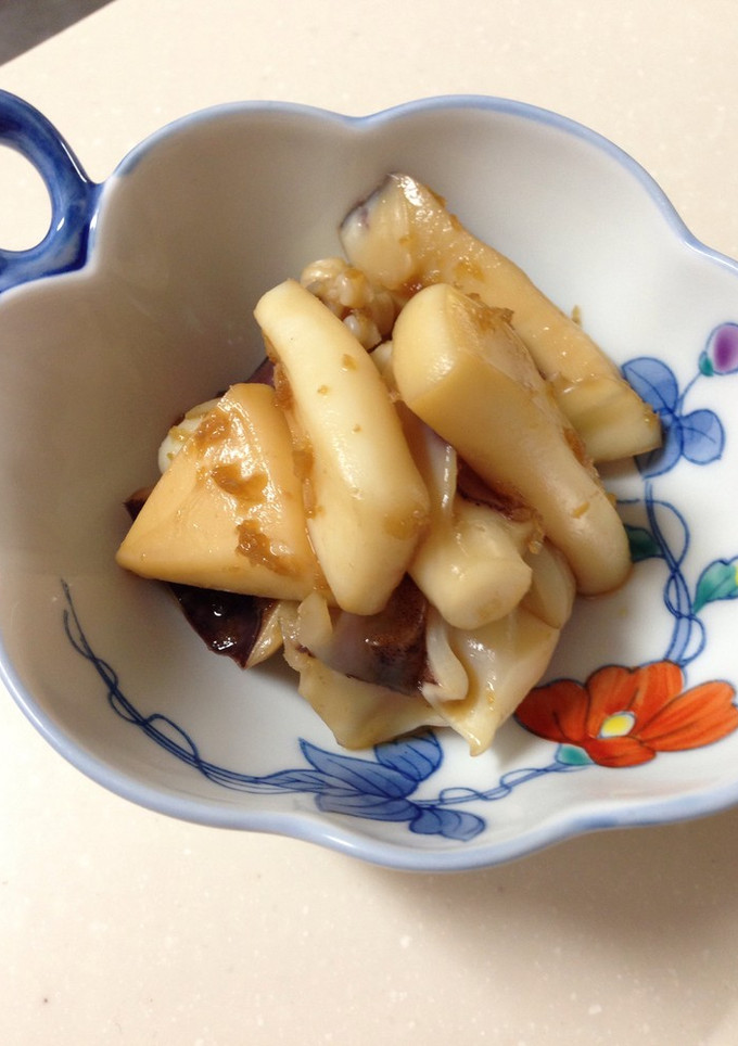 簡単♪しょうが香るイカ煮-レシピのメイン写真