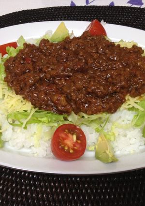 ビーフドライカレー-レシピのメイン写真