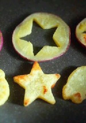 幼稚園弁当★薩摩芋-レシピのメイン写真