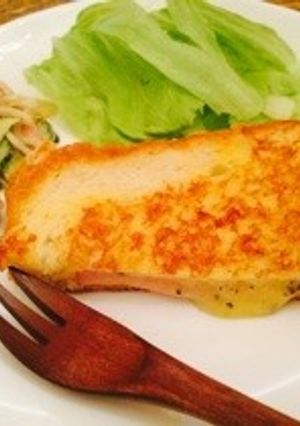 カリッふわトロ〜なモンティクリスト-レシピのメイン写真