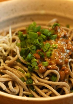 男が料理!納豆そば-レシピのメイン写真