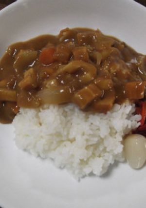 ちくわ入りカレー-レシピのメイン写真