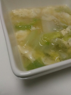ふわとろ中華スープ-レシピのメイン写真