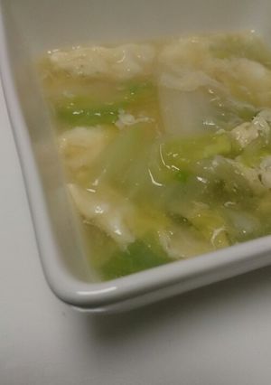 ふわとろ中華スープ-レシピのメイン写真