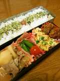 お弁当のおかずに❤小ネギと鰹節の炒り玉子
