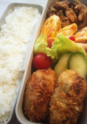 高校生のお弁当22♪-レシピのメイン写真