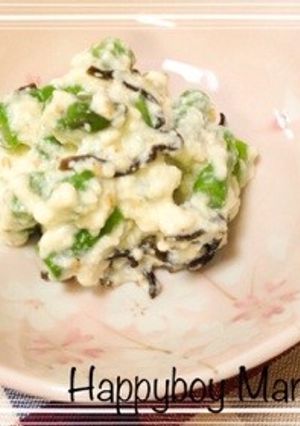 5分で美味しい♡アスパラと昆布の白和え-レシピのメイン写真