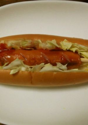 フランクフルトを使ったホットドック-レシピのメイン写真
