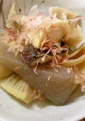 筍．．．田舎風煮♡-レシピのメイン写真