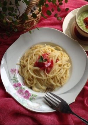 おもてなし♥︎クリームチーズのパスタ-レシピのメイン写真