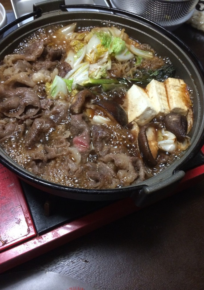 本気のすき焼き 春version-レシピのメイン写真