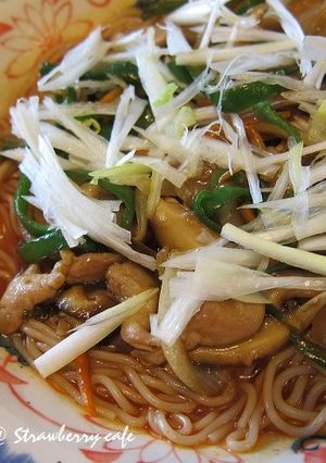 シャキシャキ炒め野菜のピビン麺-レシピのメイン写真