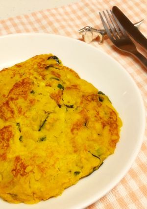 ほくほく美味しい　かぼちゃのパンケーキ-レシピのメイン写真