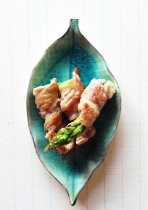 簡単弁当おかず 肉巻きアスパラ-レシピのメイン写真