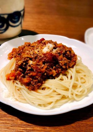 野菜たっぷり♪自家製ミートソース-レシピのメイン写真