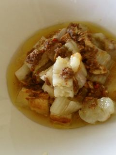 シチリア焼きナス、アンチョビソースで-レシピのメイン写真