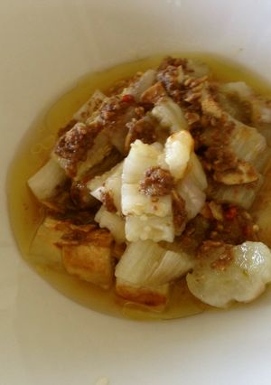 シチリア焼きナス、アンチョビソースで-レシピのメイン写真