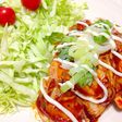 簡単!絶賛!鶏肉のキムチマヨネーズ★
