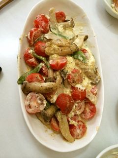 野菜のクリームチーズ炒め-レシピのメイン写真