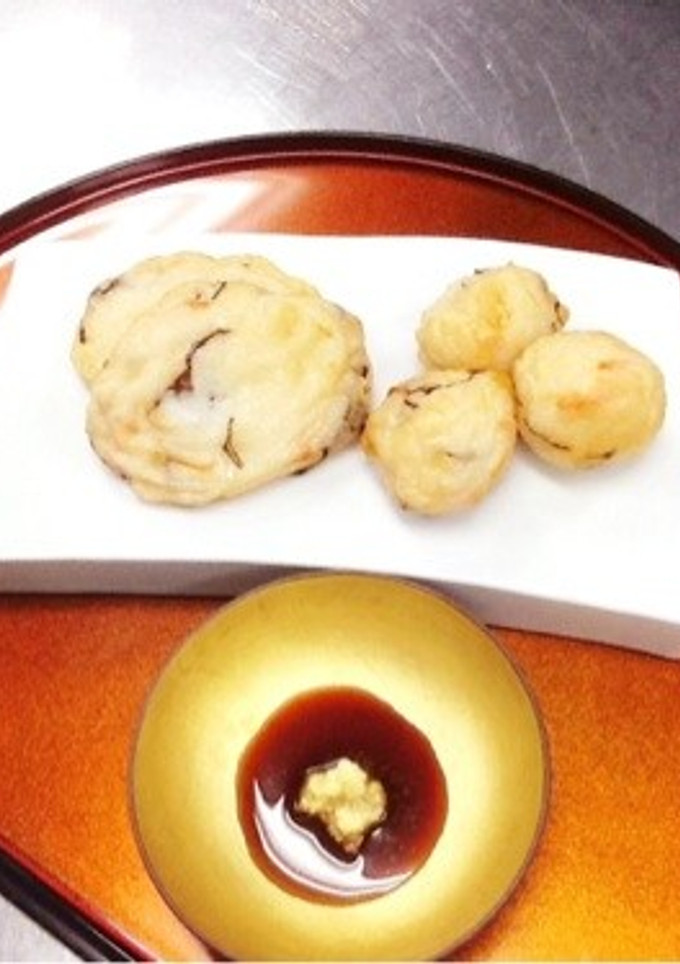 熱々さつま揚げ-レシピのメイン写真