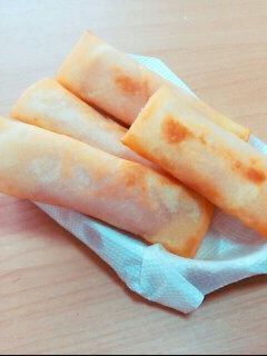 かにかまとハムチーズの春巻き✩-レシピのメイン写真