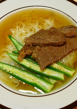 焼肉冷麺-レシピのメイン写真