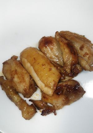 鳥モモ肉のおろし玉葱ダレ-レシピのメイン写真