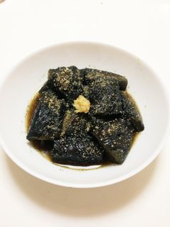 ナスの焼き浸し-レシピのメイン写真