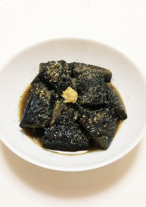 ナスの焼き浸し-レシピのメイン写真