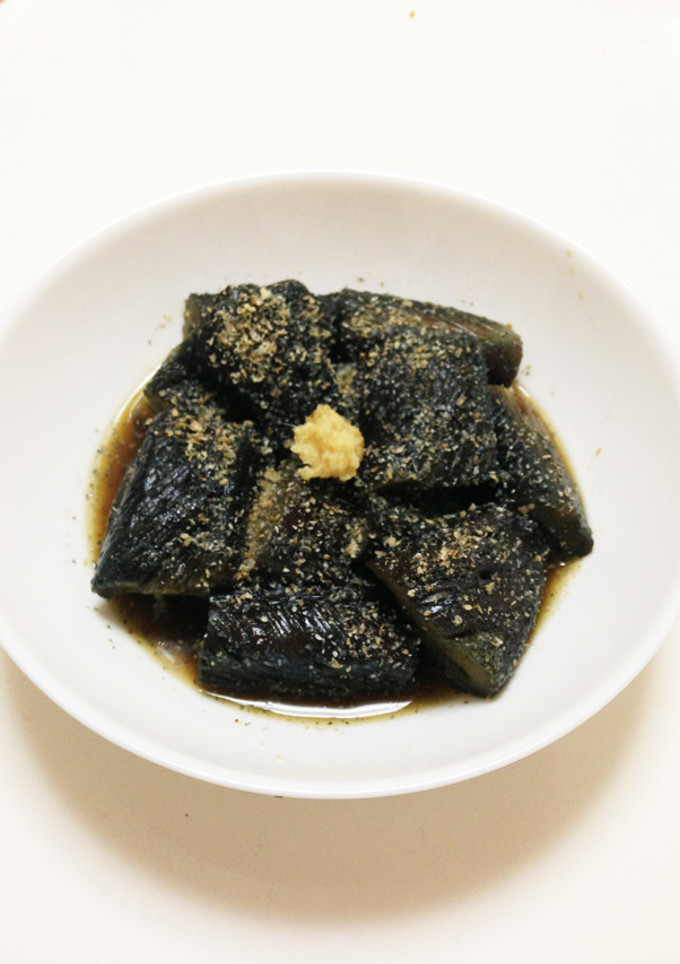 ナスの焼き浸し-レシピのメイン写真