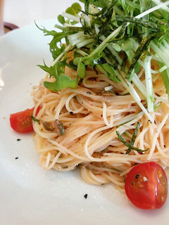 大葉と明太子☆和風冷製パスタ♪-レシピのメイン写真