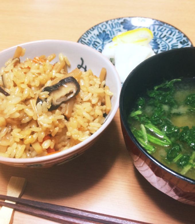 フライパンで簡単激ウマ☆五目ご飯-レシピのメイン写真