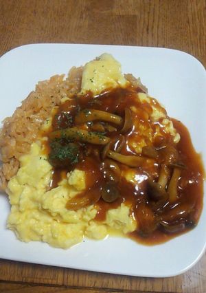 甘いデミグラスソース-レシピのメイン写真