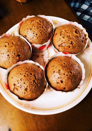 ホットケーキミックスで蒸しパン！-レシピのメイン写真